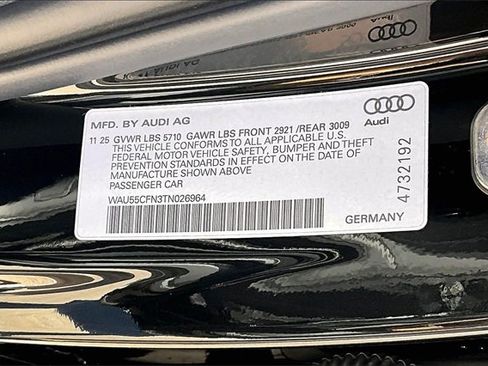 New 2026 Audi A6 Premium Plus image 13
