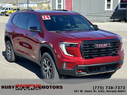 Used 2024 GMC Acadia AT4 w/ Luxury Package