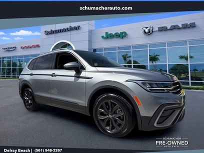 Used 2024 Volkswagen Tiguan SE
