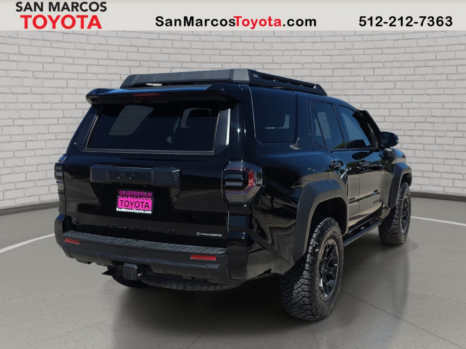 Used 2025 Toyota 4Runner Trailhunter AWD/4WD image 6