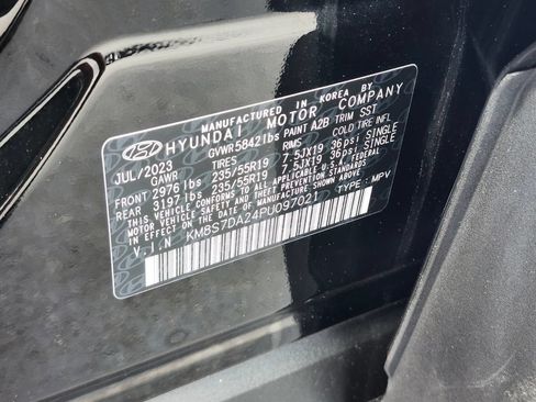 Used 2023 Hyundai Santa Fe Limited AWD/4WD image 31
