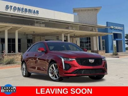 Used 2024 Cadillac CT4 V w/ Navigation Package