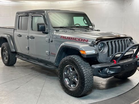 Used 2021 Jeep Gladiator Rubicon AWD/4WD image 7