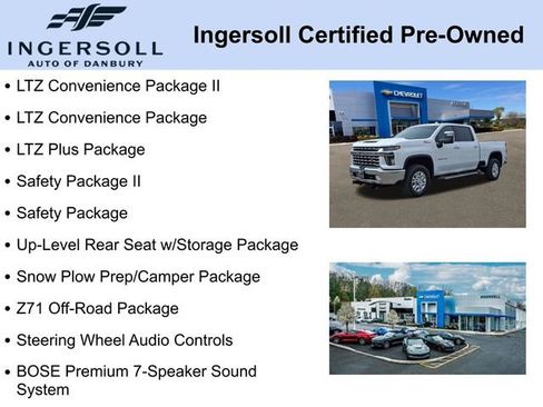 Used 2020 Chevrolet Silverado 2500 LTZ w/ LTZ Plus Package image 5