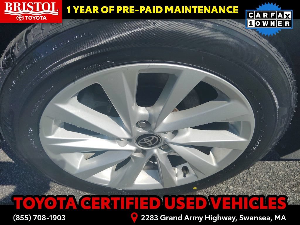 Certified 2021 Toyota Camry LE FWD image 11