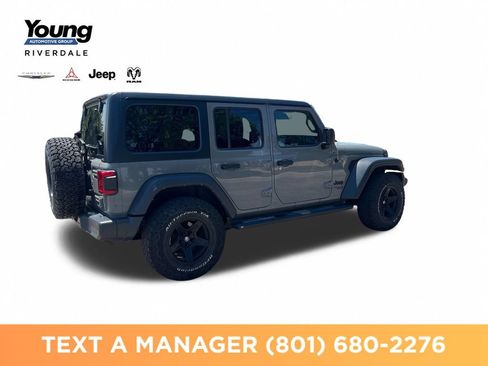 Used 2021 Jeep Wrangler Unlimited Sport AWD/4WD image 5