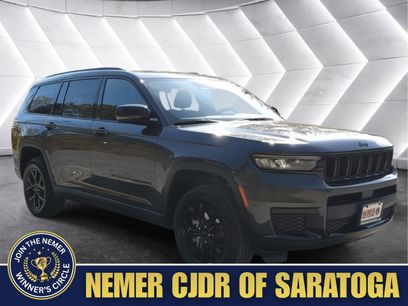 New 2025 Jeep Grand Cherokee L Altitude