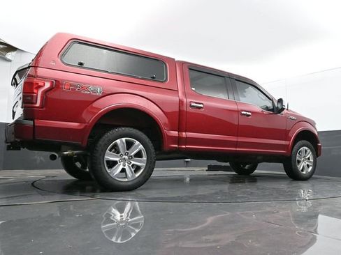 Used 2016 Ford F150 Platinum w/ FX4 Off-Road Package image 52