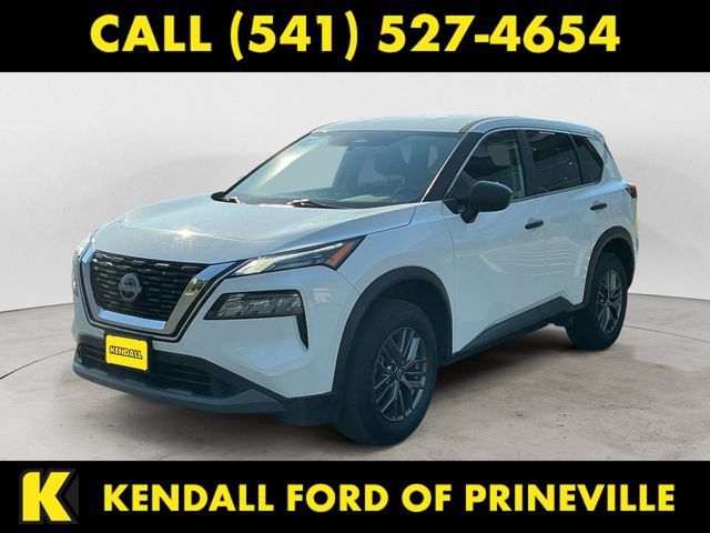 Used 2023 Nissan Rogue S AWD/4WD image 1