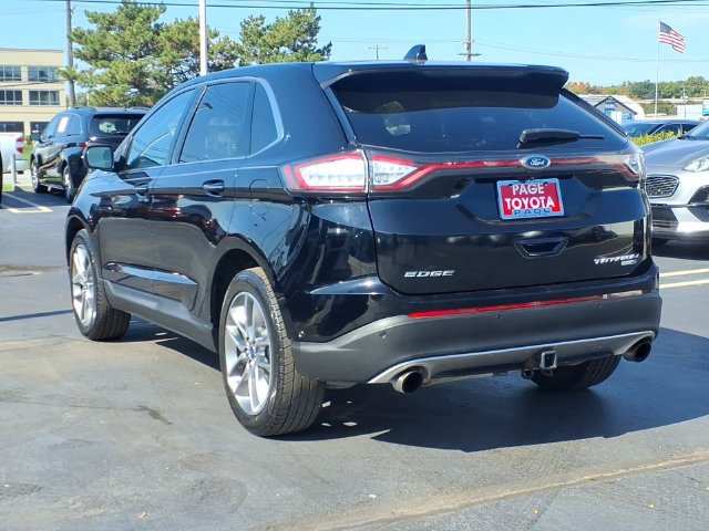 Used 2016 Ford Edge Titanium w/ Equipment Group 302A AWD/4WD image 6