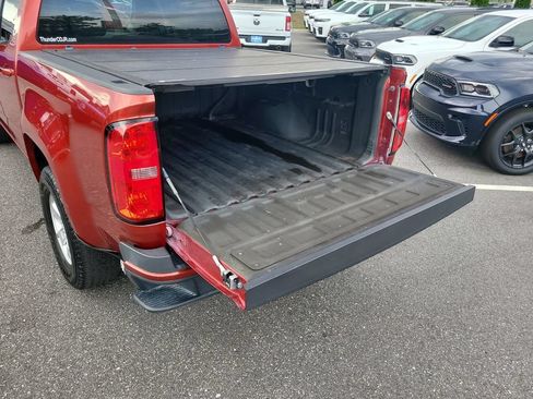 Used 2016 Chevrolet Colorado W/T w/ WT Convenience Package RWD image 8