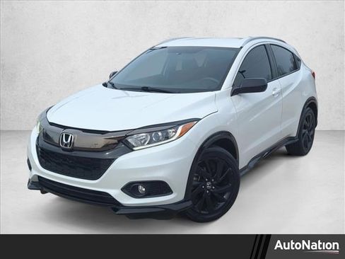 Used 2021 Honda HR-V Sport image 1