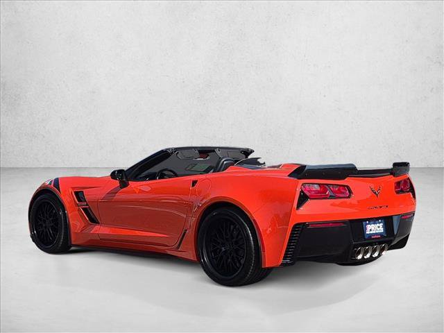 Used 2019 Chevrolet Corvette Grand Sport RWD image 8