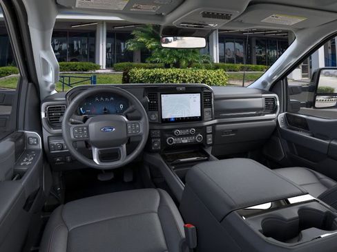 New 2026 Ford F250 Lariat w/ Black Appearance Package image 9