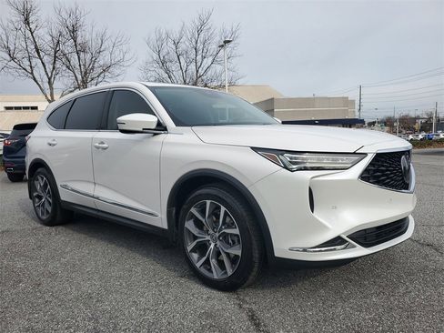 Certified 2024 Acura MDX Technology image 3