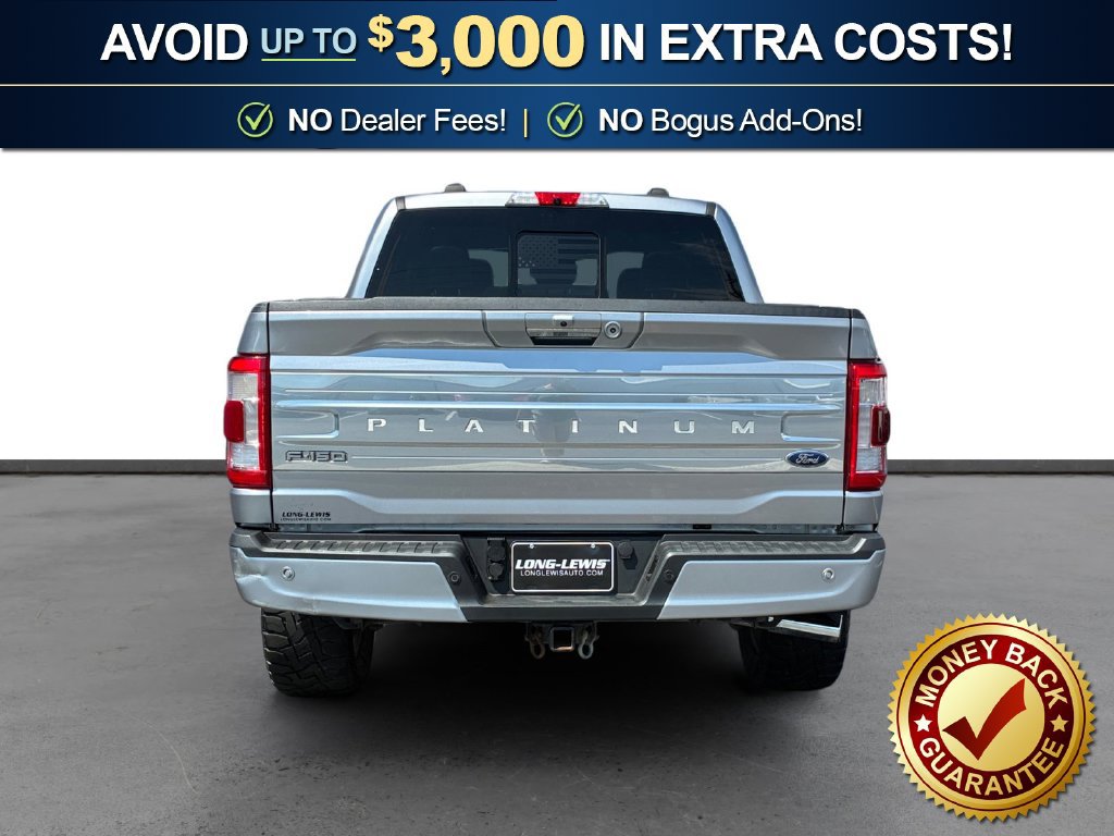 Used 2021 Ford F150 Platinum w/ Equipment Group 701A High AWD/4WD image 5