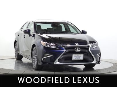 Used 2018 Lexus ES 350 w/ Navigation System Package