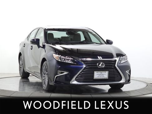 Used 2018 Lexus ES 350 w/ Navigation System Package FWD image 1