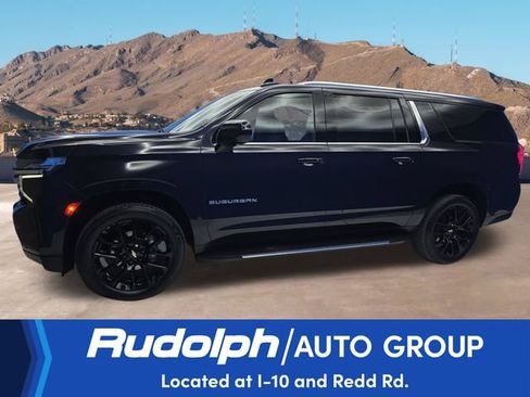 Used 2022 Chevrolet Suburban LS w/ Driver Alert Package AWD/4WD image 2
