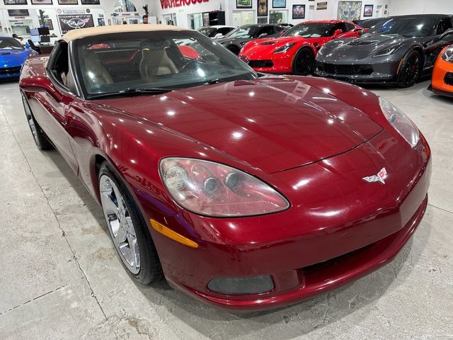 Used 2006 Chevrolet Corvette Convertible w/ Preferred Equipment Group RWD image 4
