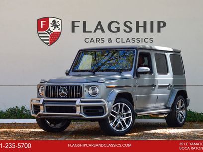 Used 2022 Mercedes-Benz G 63 AMG 4MATIC