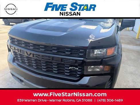 Used 2020 Chevrolet Silverado 1500 Custom w/ Rally Edition RWD image 20