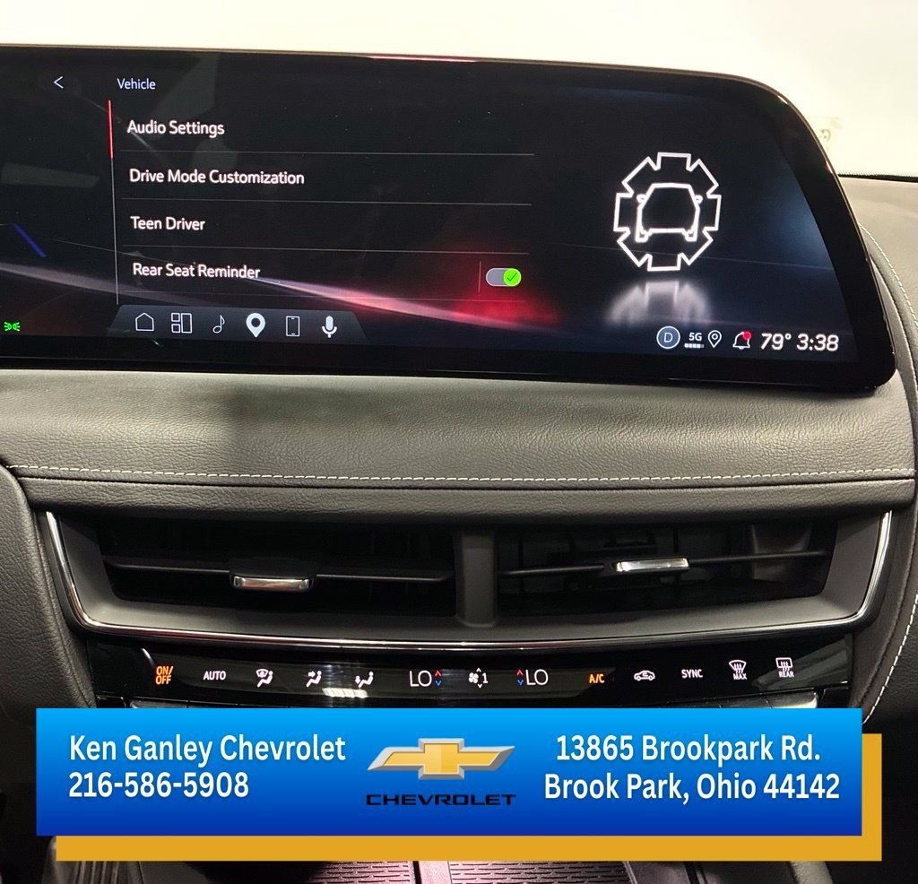 Used 2025 Cadillac CT5 V w/ Technology Package AWD/4WD image 15