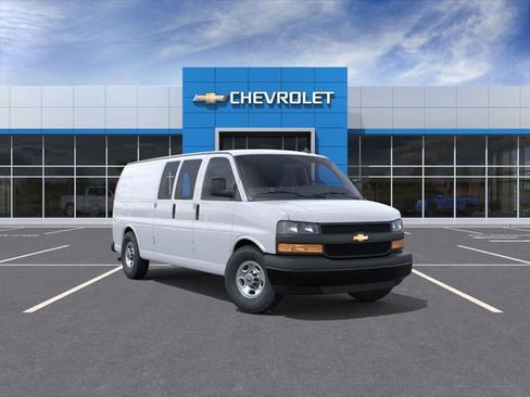 New 2024 Chevrolet Express 3500 Extended w/ Driver Convenience Package RWD image 1
