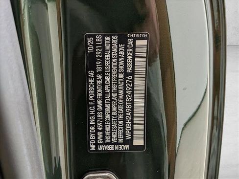 Certified 2026 Porsche 911 Targa 4S image 27