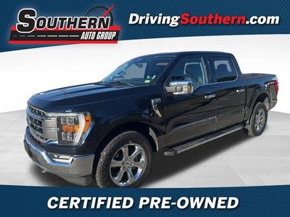 Used 2021 Ford F150 Lariat w/ Max Trailer Tow Package