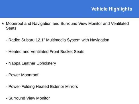 New 2026 Subaru Outback Wilderness AWD/4WD image 5