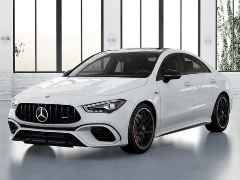 New 2025 Mercedes-Benz CLA 45 AMG 4MATIC image 31