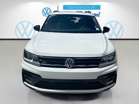 Used 2021 Volkswagen Tiguan SE R-Line FWD image 2