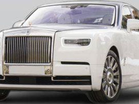 Certified 2025 Rolls-Royce Phantom Sedan RWD image 1
