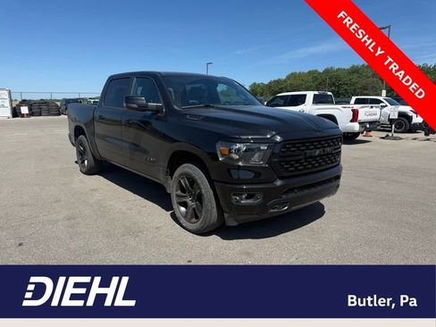 Used 2023 RAM 1500 Big Horn AWD/4WD image 1