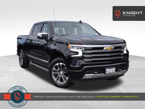 Used 2024 Chevrolet Silverado 1500 High Country w/ Technology Package AWD/4WD image 1