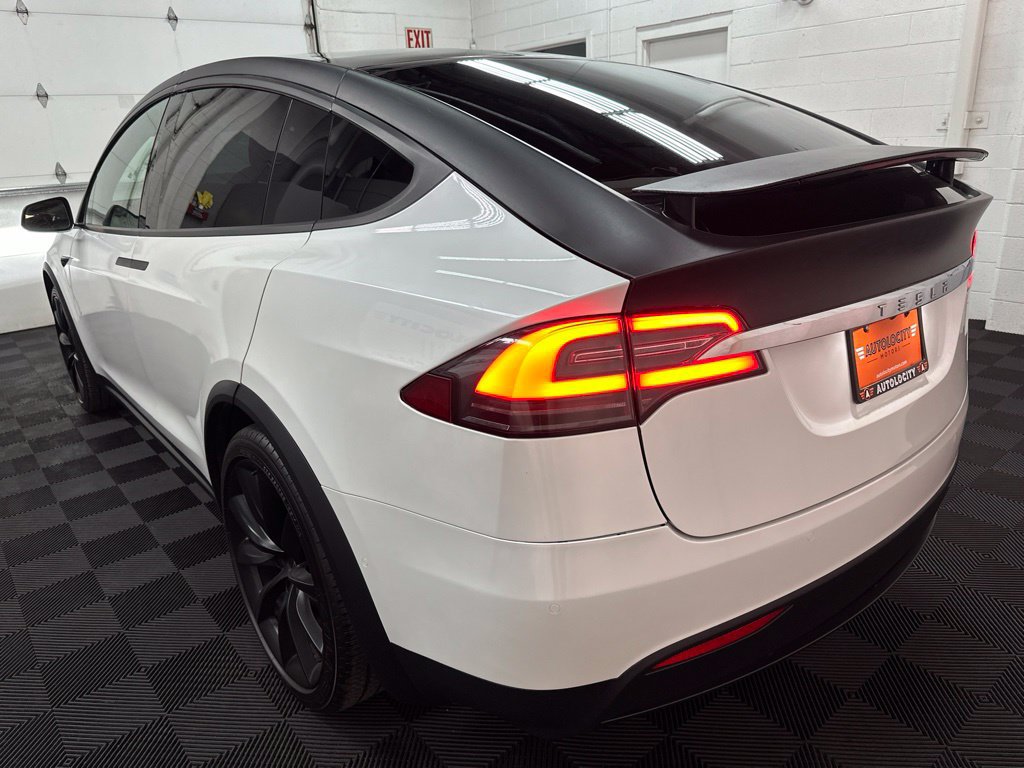 Used 2020 Tesla Model X Long Range AWD/4WD image 8