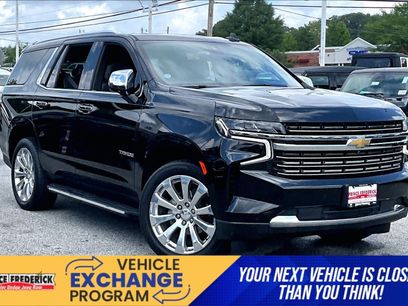 Used 2021 Chevrolet Tahoe Premier w/ Premium Package