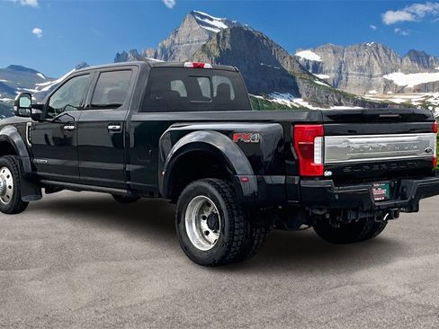 Used 2018 Ford F450 Platinum w/ Platinum Ultimate Package image 13