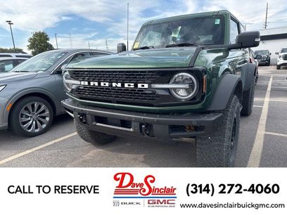 Used 2022 Ford Bronco Wildtrak