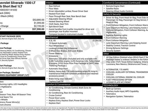 Used 2025 Chevrolet Silverado 1500 LT AWD/4WD image 26