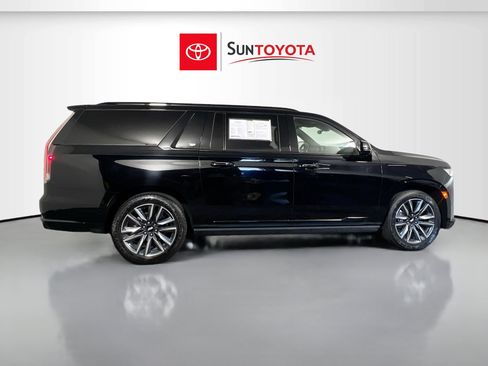 Used 2023 Cadillac Escalade ESV Sport w/ Touring Package RWD image 2