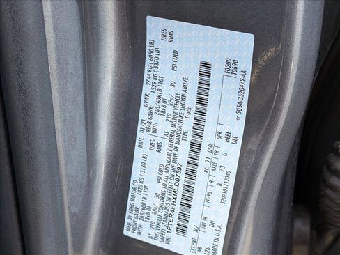 Used 2021 Ford Ranger Lariat w/ Equipment Group 501A High image 25