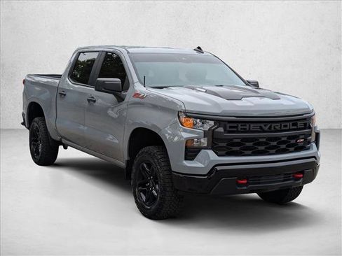 Used 2025 Chevrolet Silverado 1500 Custom Trail Boss image 3