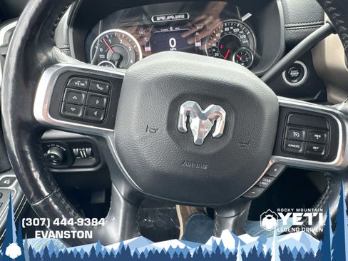 Used 2019 RAM 3500 Laramie AWD/4WD image 28