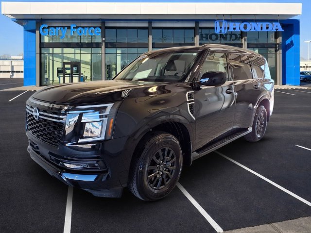 Used 2025 Nissan Armada SV AWD/4WD image 4