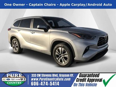 Used 2023 Toyota Highlander XLE