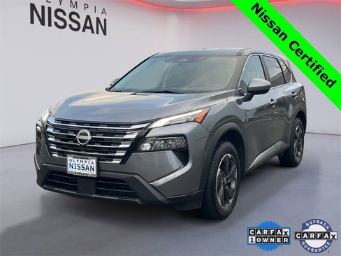 Certified 2024 Nissan Rogue SV image 1