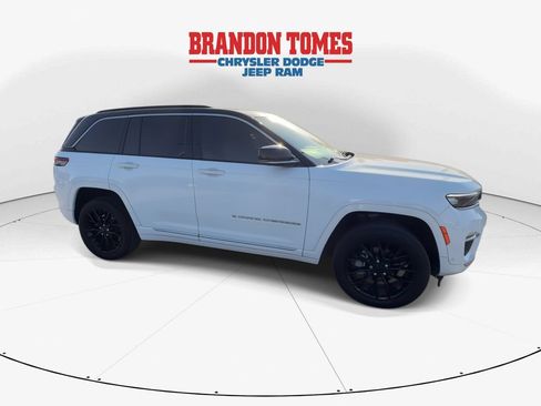 Certified 2024 Jeep Grand Cherokee Summit w/ Adv Protech Group IV AWD/4WD image 2