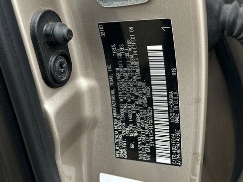 Used 2007 Toyota Tundra SR5 RWD image 5